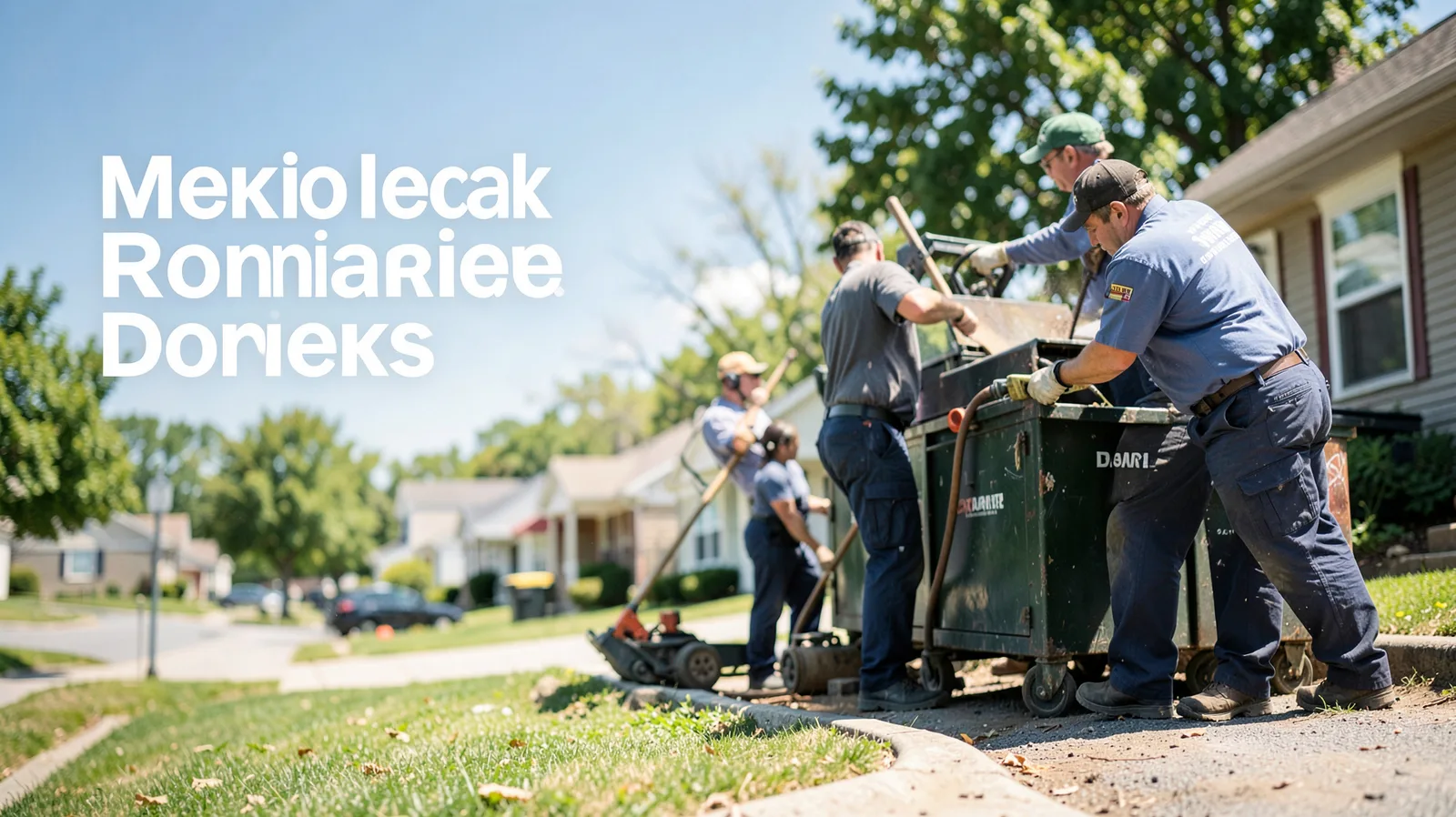 Garbage Disposal Repair in West Liberty, KY near me